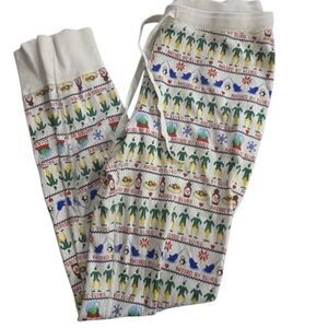 Hanna Andersson ELF sleep pants size small